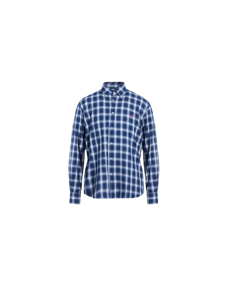 Brooksfield TOPS - Hemdenauf YOOX.COM Blau