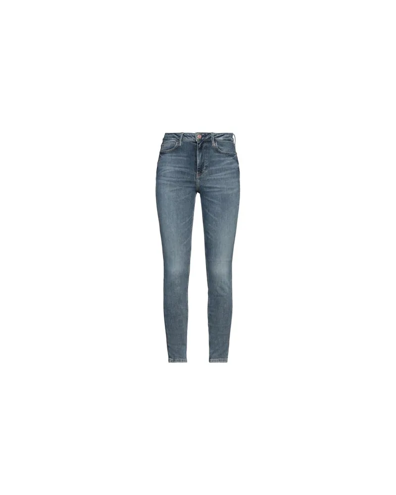 Guess HOSEN & RÖCKE - Jeanshosenauf YOOX.COM Blau