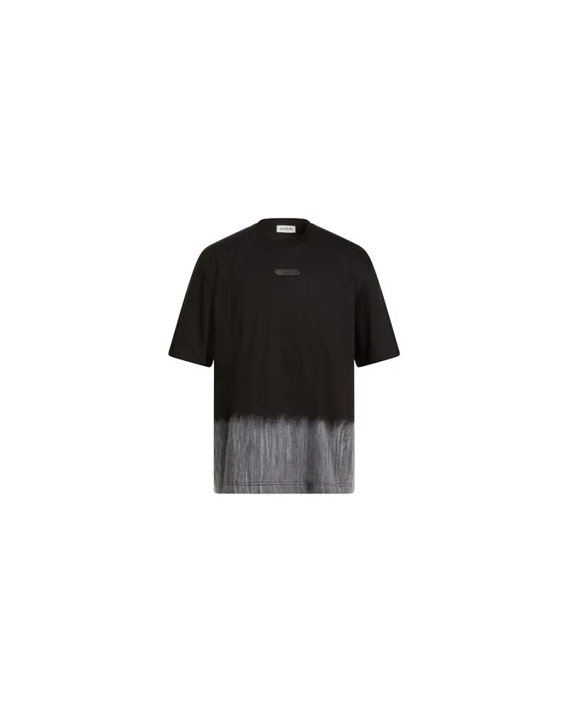Lanvin TOPS - T-shirtsauf YOOX.COM Schwarz