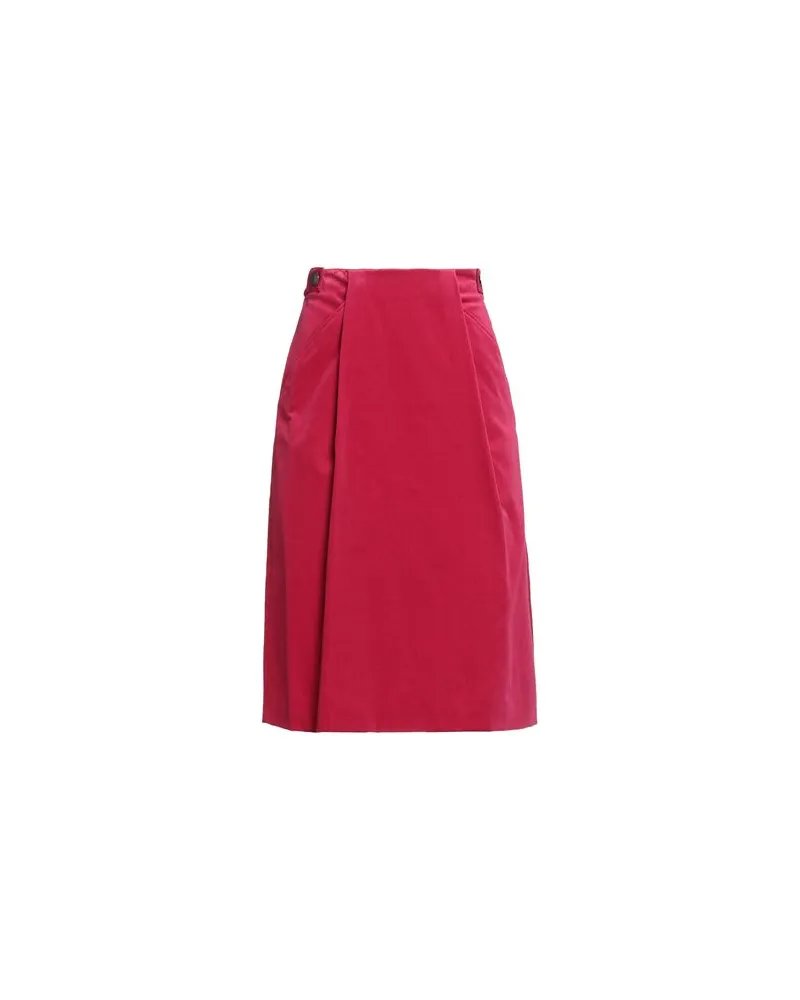 AGNONA HOSEN & RÖCKE - Midi-Röckeauf YOOX.COM Fuchsia