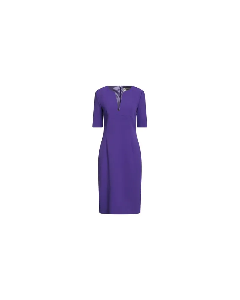 Blumarine KLEIDER - Midi-Kleiderauf YOOX.COM Violett