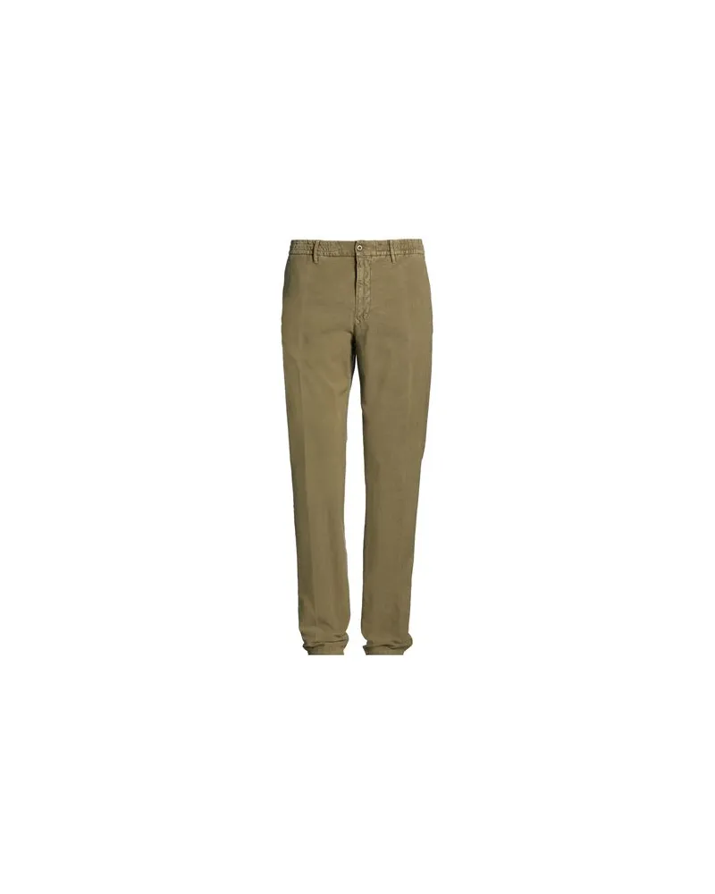Incotex SLACKS BY SLOWEAR - HOSEN & RÖCKE - Hosenauf YOOX.COM Militärgrün