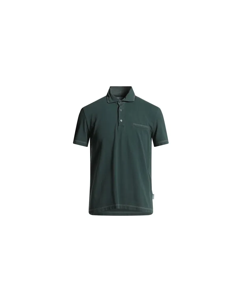 Ballantyne TOPS - Poloshirtsauf YOOX.COM Dunkelgrün