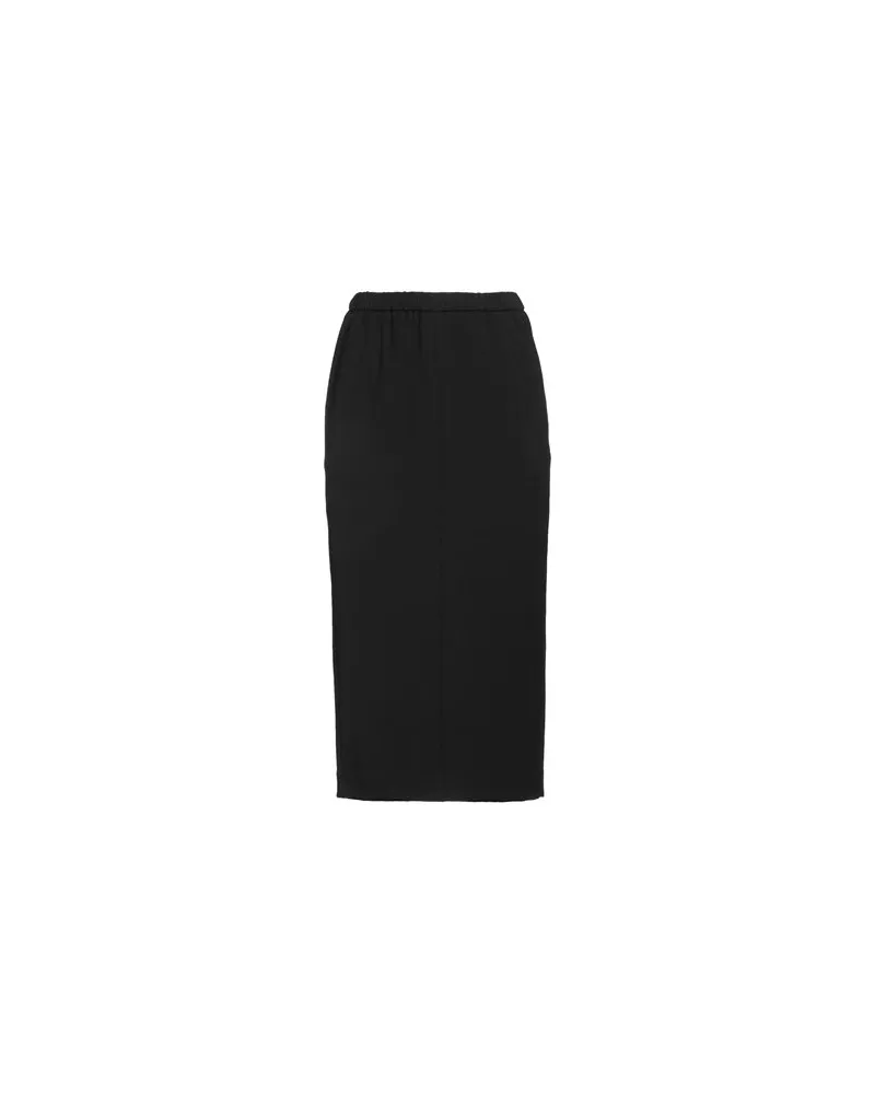 Icona By Kaos HOSEN & RÖCKE - Midi-Röckeauf YOOX.COM Schwarz