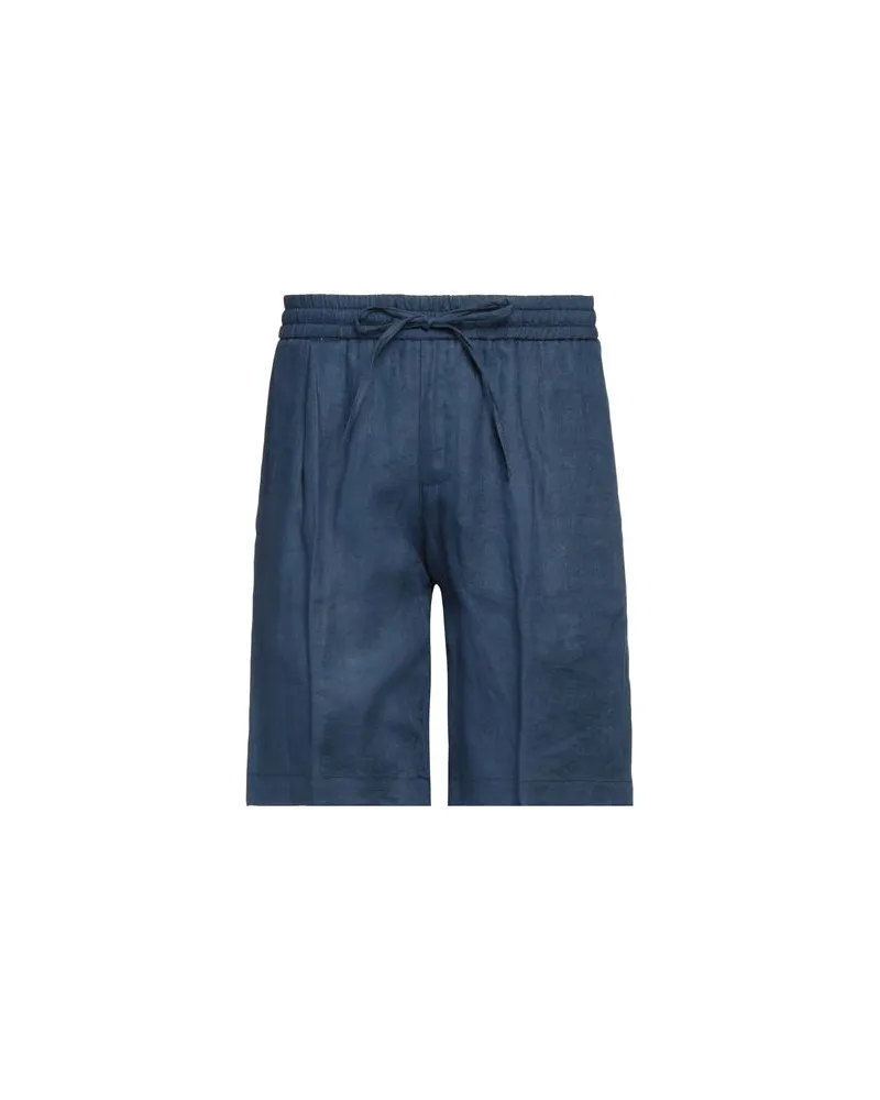 MICHAEL COAL HOSEN & RÖCKE - Shorts & Bermudashortsauf YOOX.COM Marineblau