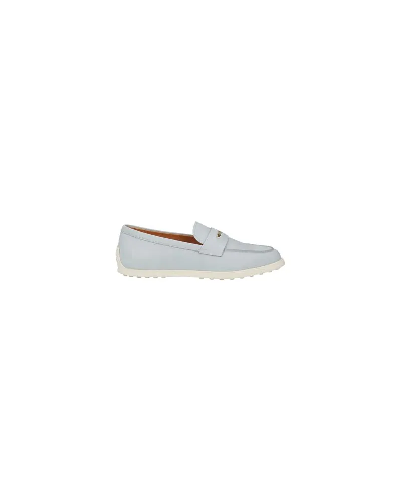 TOD'S SCHUHE - Mokassinsauf YOOX.COM Himmelblau