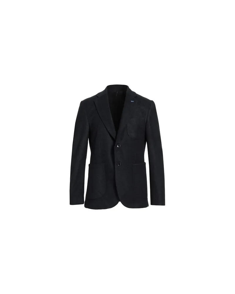 Harmont & Blaine ANZÜGE und CO-ORDS - Blazersauf YOOX.COM Nachtblau