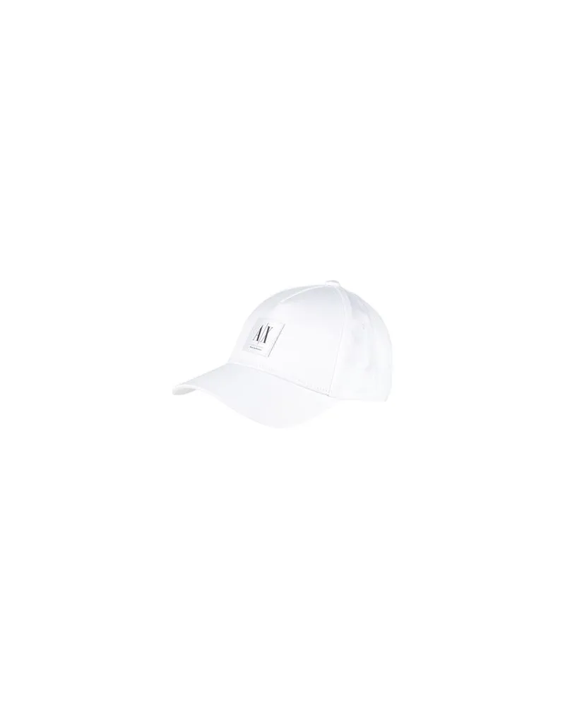 Armani Exchange ACCESSOIRES - Mützen & Hüteauf YOOX.COM Weiß