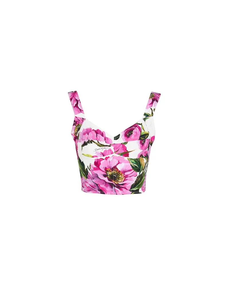 Dolce & Gabbana TOPS - Topsauf YOOX.COM Magenta
