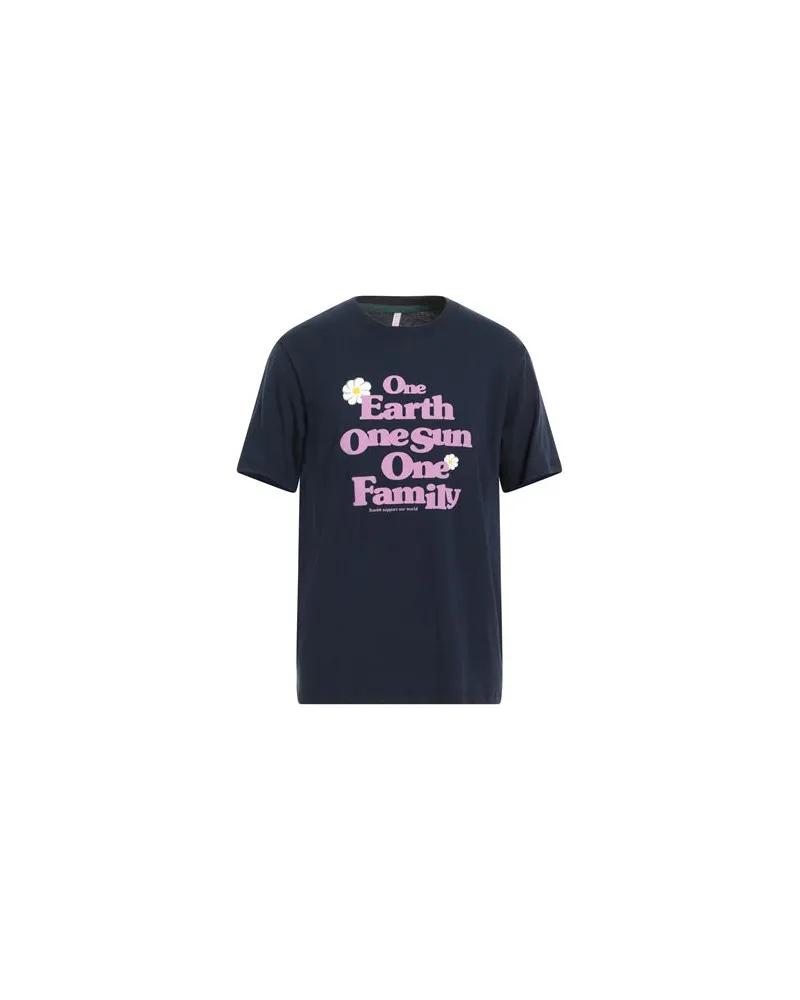 Sun68 TOPS - T-shirtsauf YOOX.COM Nachtblau
