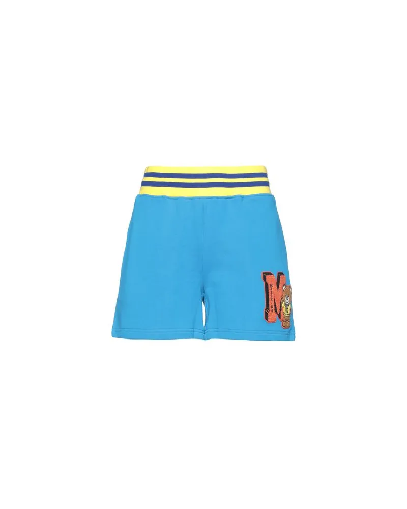 Moschino HOSEN & RÖCKE - Shorts & Bermudashortsauf YOOX.COM Azurblau