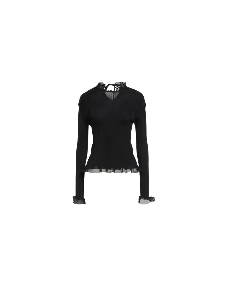 Cecilie Bahnsen STRICKWAREN - Pulloverauf YOOX.COM Schwarz