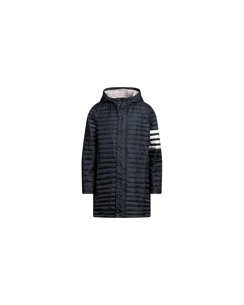 Thom Browne JACKEN & MÄNTEL - Pufferjacken & Daunenjackenauf YOOX.COM Marineblau