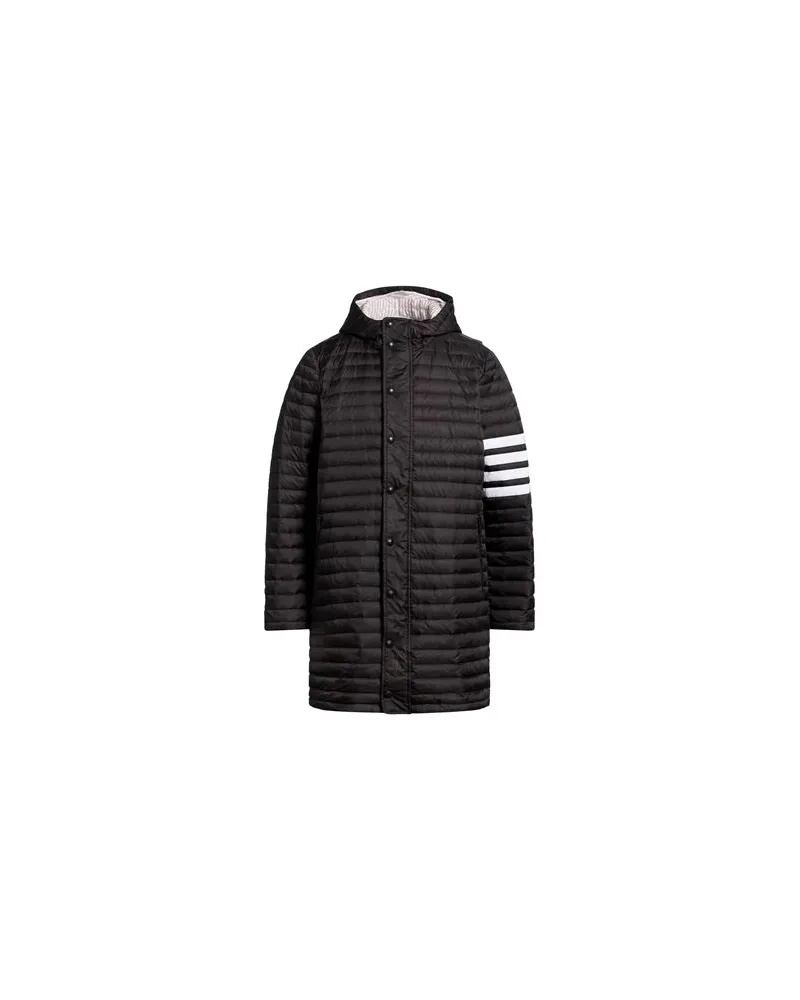 Thom Browne JACKEN & MÄNTEL - Pufferjacken & Daunenjackenauf YOOX.COM Schwarz