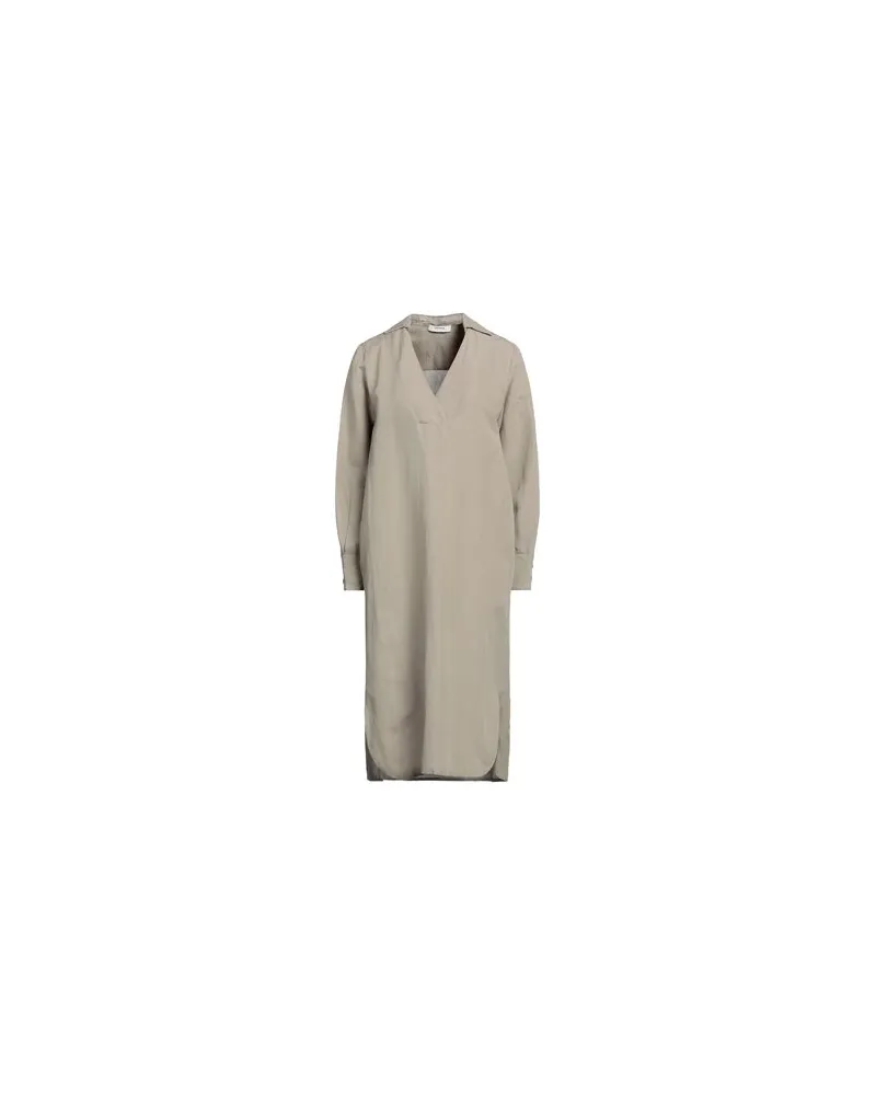 Alpha Studio KLEIDER - Midi-Kleiderauf YOOX.COM Khaki