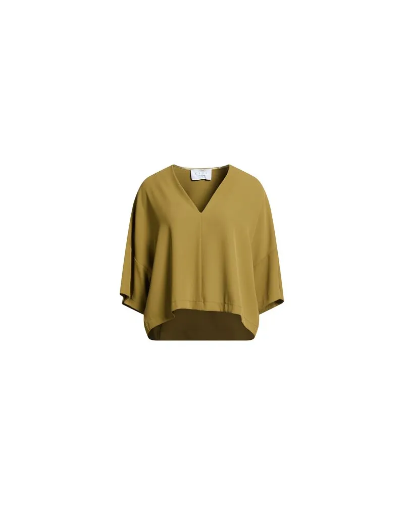 Kaos TOPS - Topsauf YOOX.COM Khaki