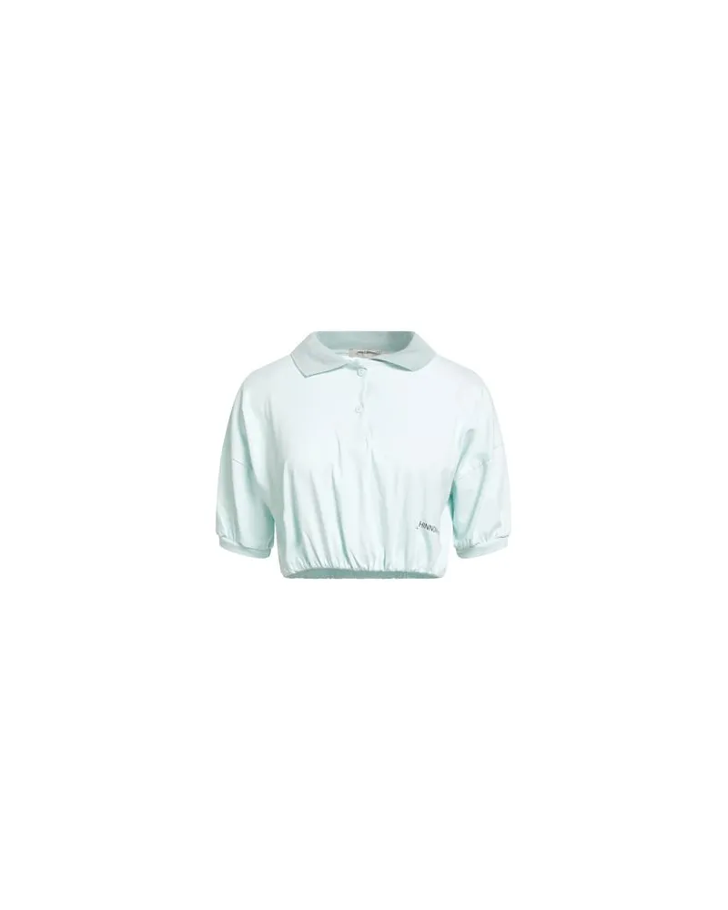 HINNOMINATE TOPS - Poloshirtsauf YOOX.COM Himmelblau