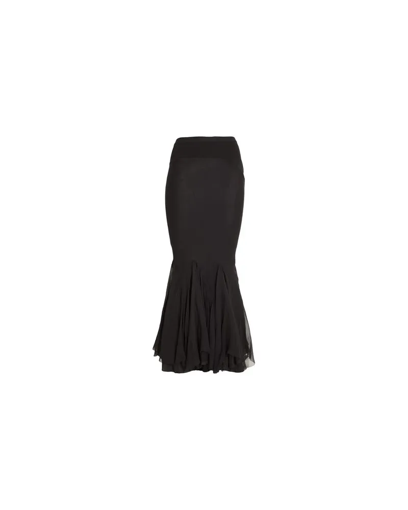 Rick Owens HOSEN & RÖCKE - Maxi-Röckeauf YOOX.COM Schwarz