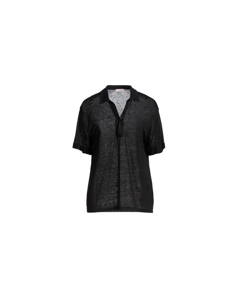 OFFICINA 36 TOPS - Poloshirtsauf YOOX.COM Schwarz