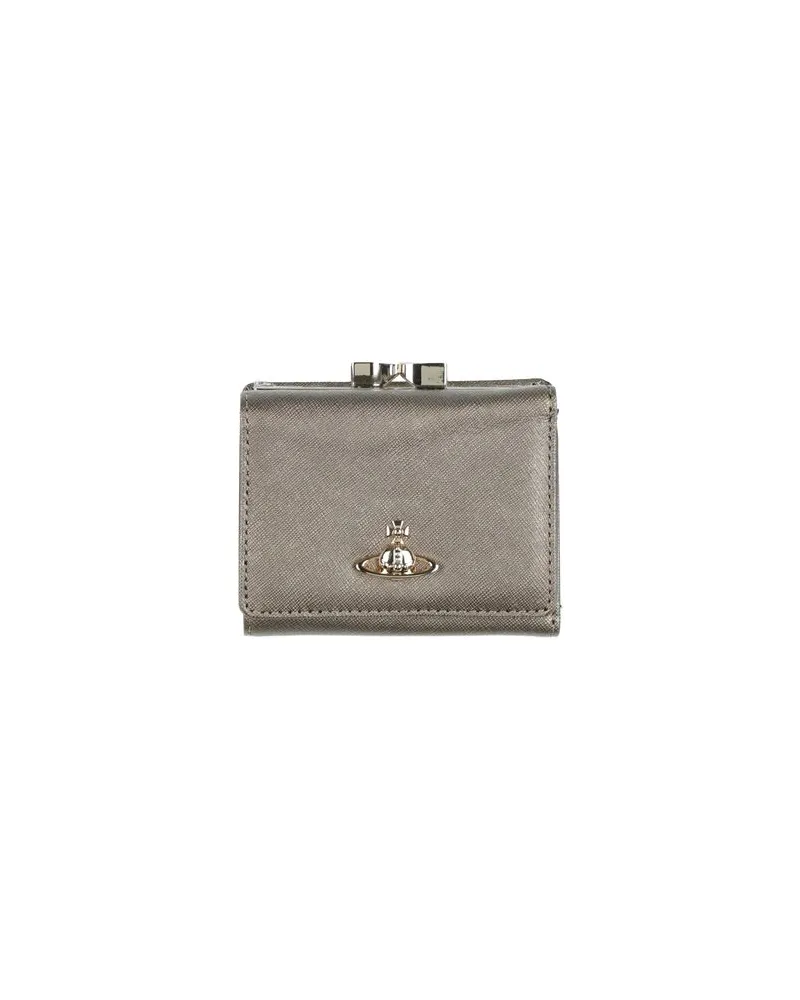 Vivienne Westwood Kleinlederwaren - Brieftaschenauf YOOX.COM Bronze
