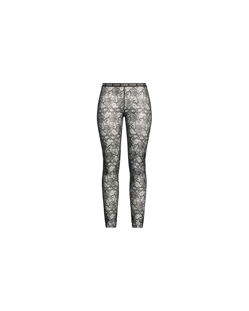 Dsquared2 HOSEN & RÖCKE - Leggingsauf YOOX.COM Schwarz