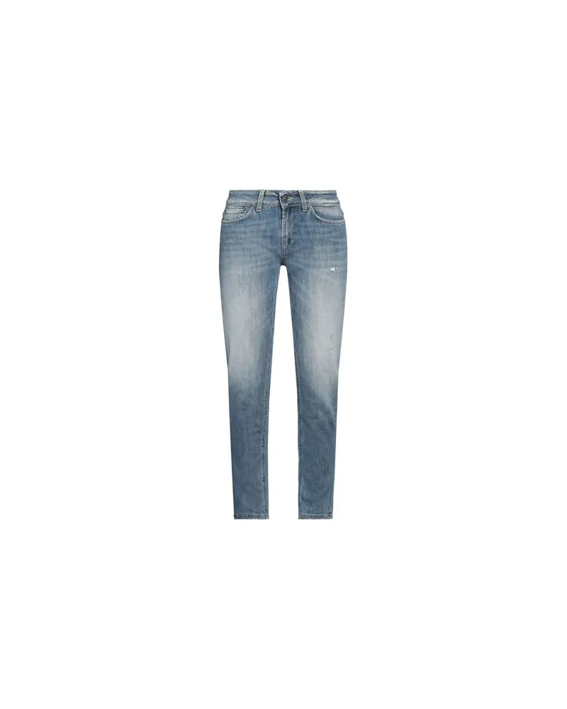 Dondup HOSEN & RÖCKE - Jeanshosenauf YOOX.COM Blau