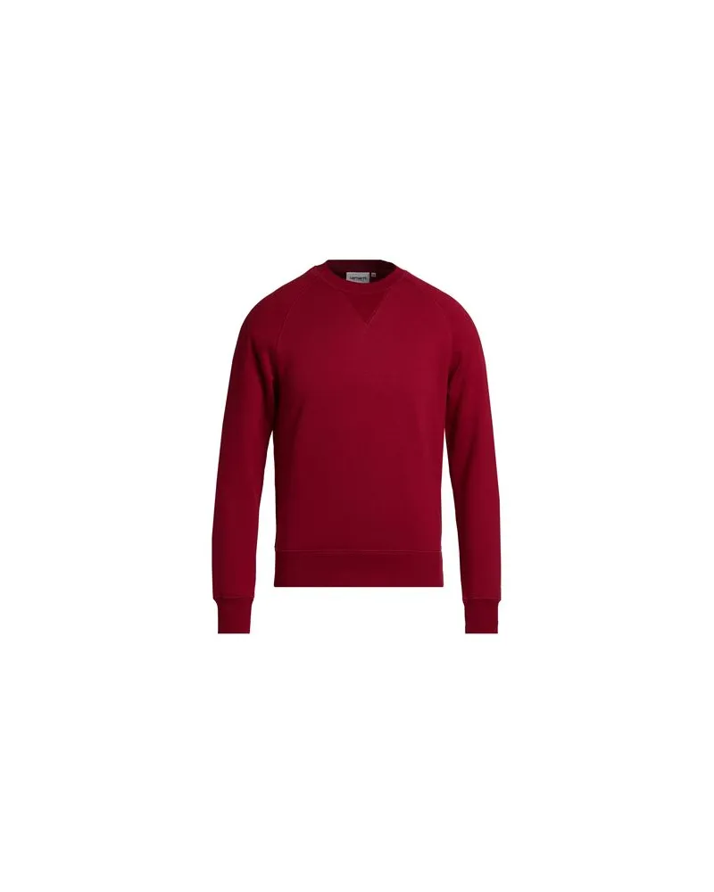 Carhartt WIP TOPS - Sweatshirtsauf YOOX.COM Bordeaux