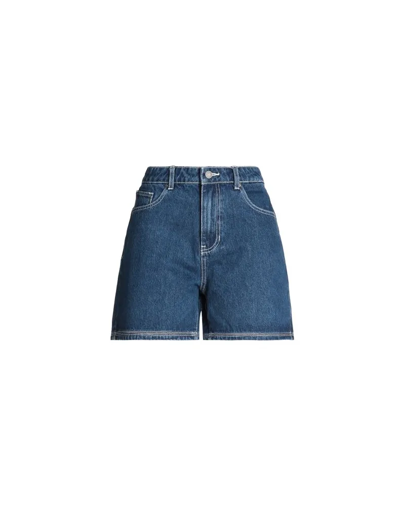 Guess HOSEN & RÖCKE - Jeansshortsauf YOOX.COM Blau