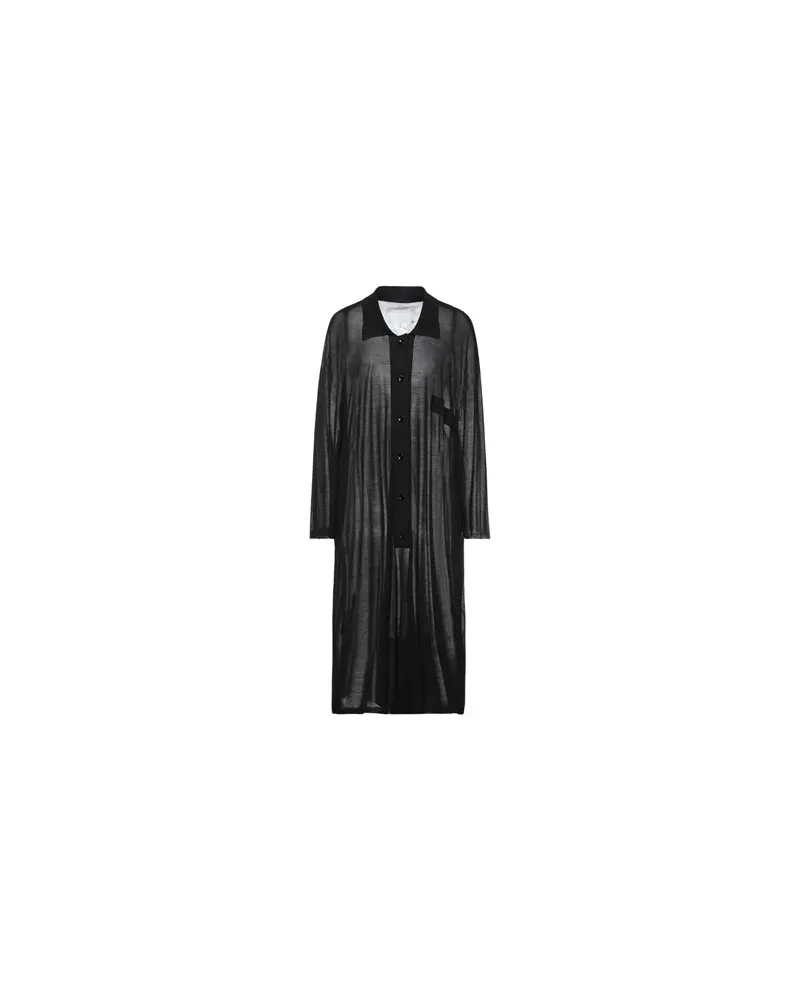 Maison Margiela KLEIDER - Midi-Kleiderauf YOOX.COM Schwarz