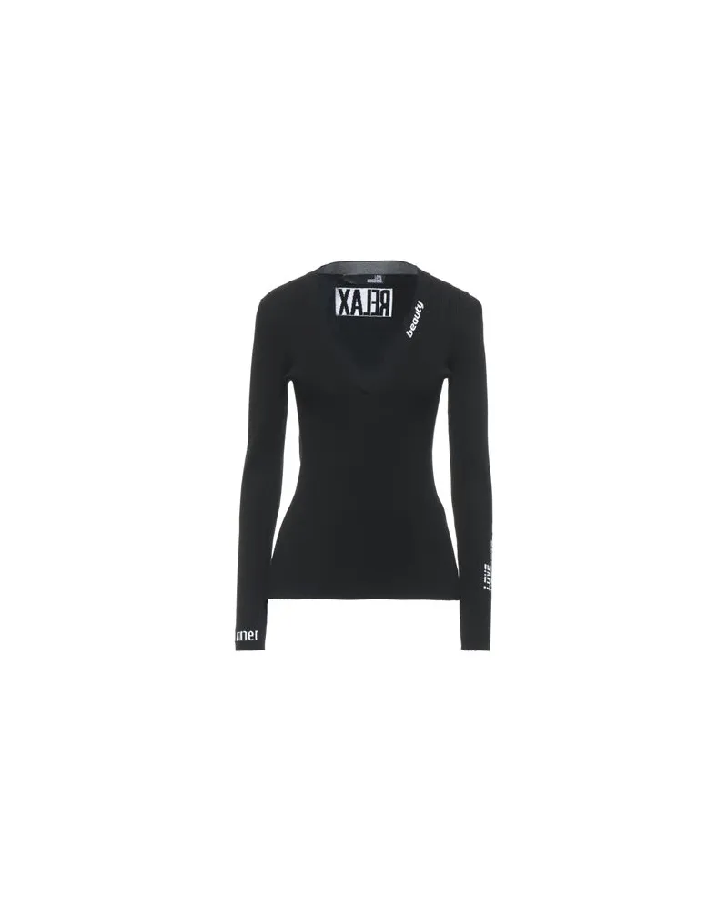 Moschino STRICKWAREN - Pulloverauf YOOX.COM Schwarz