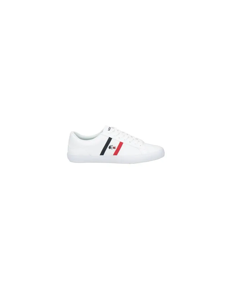 Lacoste SCHUHE - Sneakersauf YOOX.COM Weiß