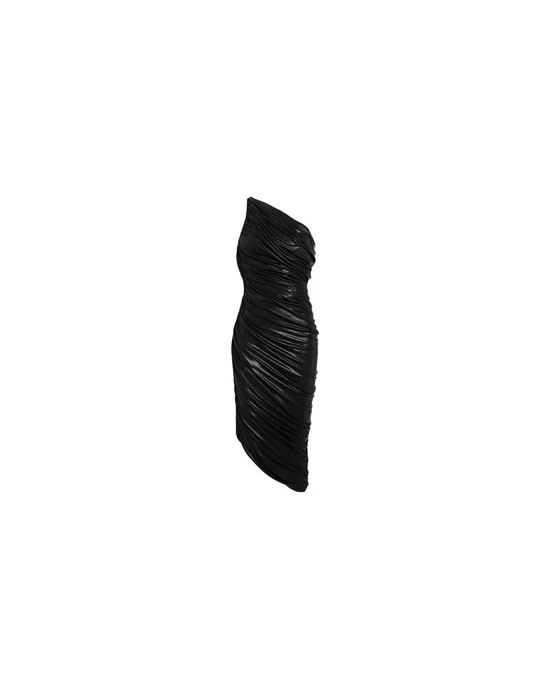 Norma Kamali KLEIDER - Midi-Kleiderauf YOOX.COM Schwarz