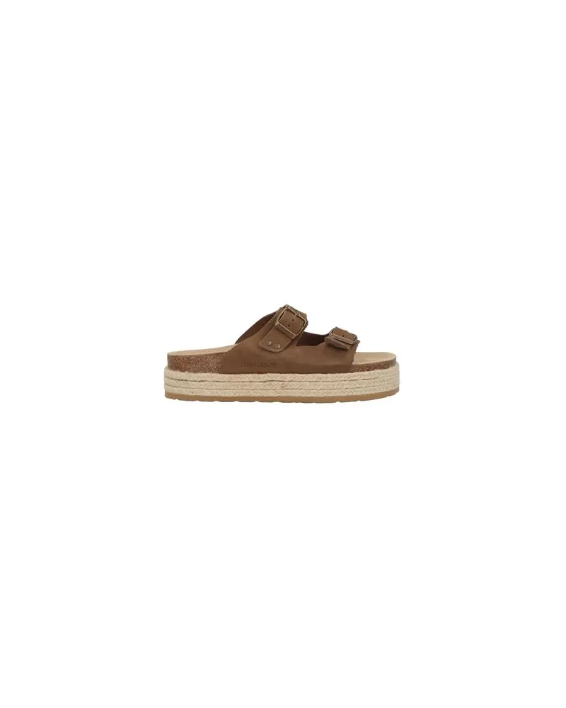 Lumberjack URBANATURE - SCHUHE - Espadrillesauf YOOX.COM Braun