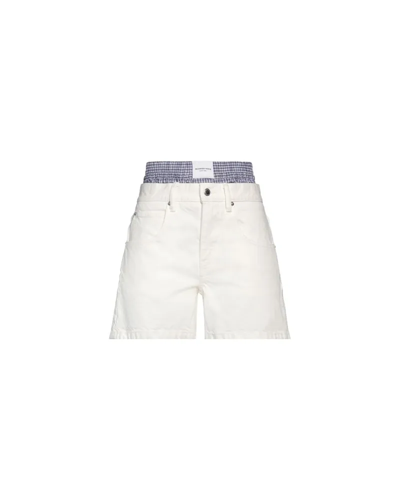 Alexander Wang HOSEN & RÖCKE - Jeansshortsauf YOOX.COM Off