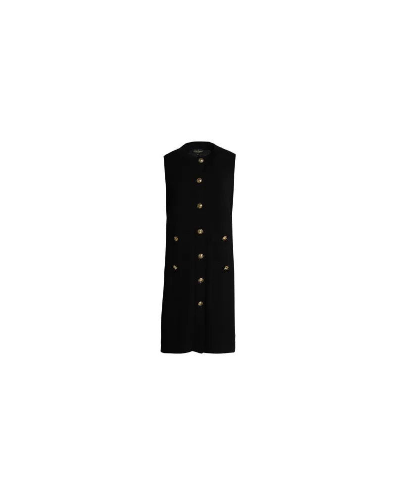 Luisa Spagnoli KLEIDER - Mini-Kleiderauf YOOX.COM Schwarz