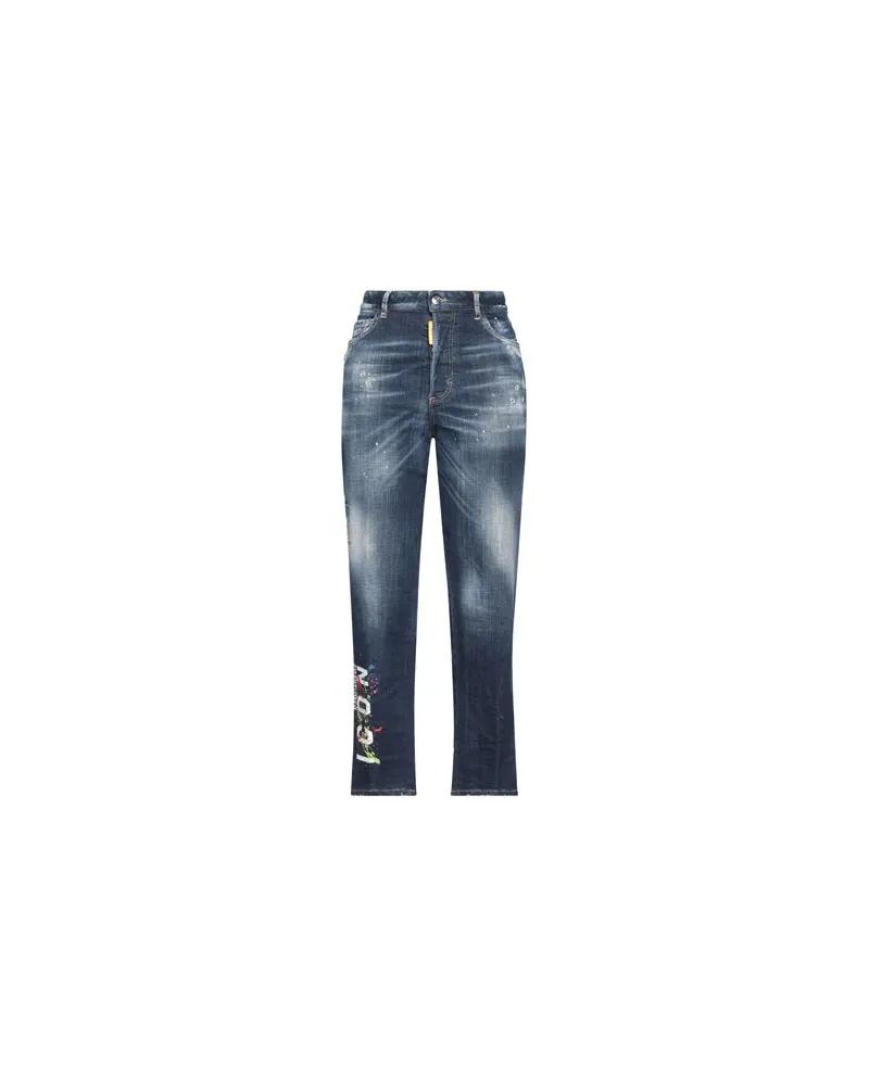 Dsquared2 HOSEN & RÖCKE - Jeanshosenauf YOOX.COM Blau