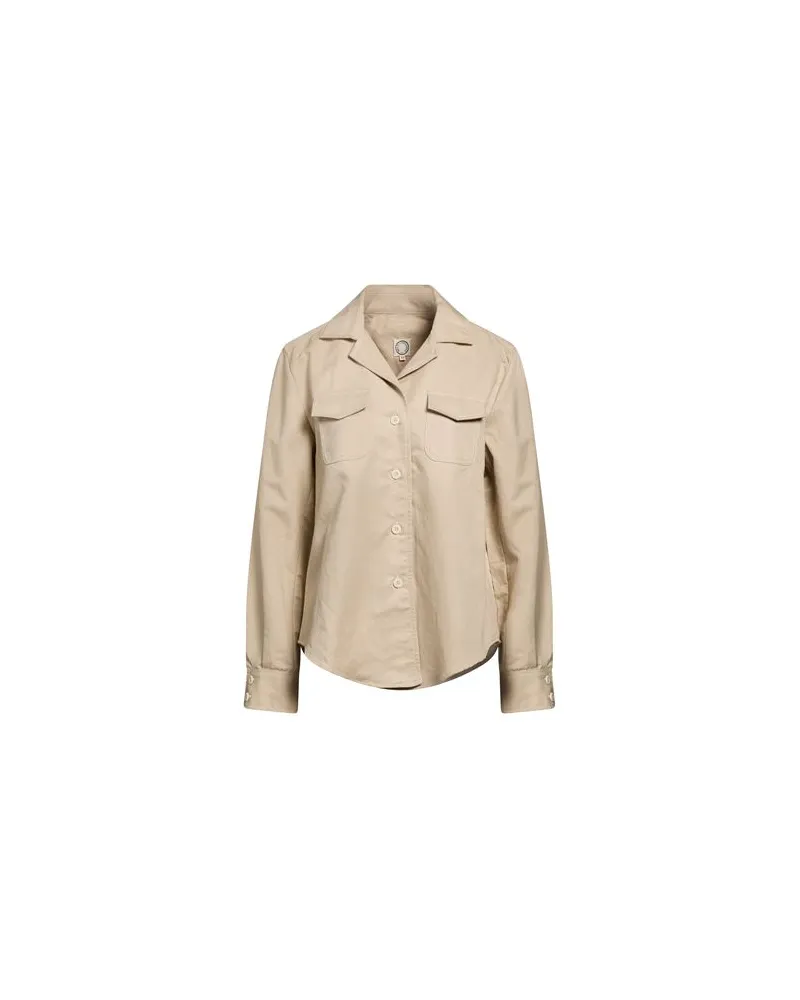 Inès de la Fressange TOPS - Hemdenauf YOOX.COM Beige