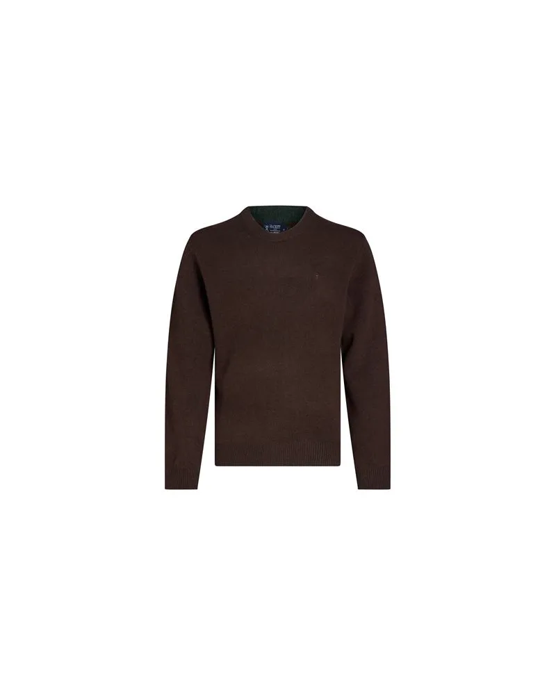 Hackett STRICKWAREN - Pulloverauf YOOX.COM Dunkelbraun