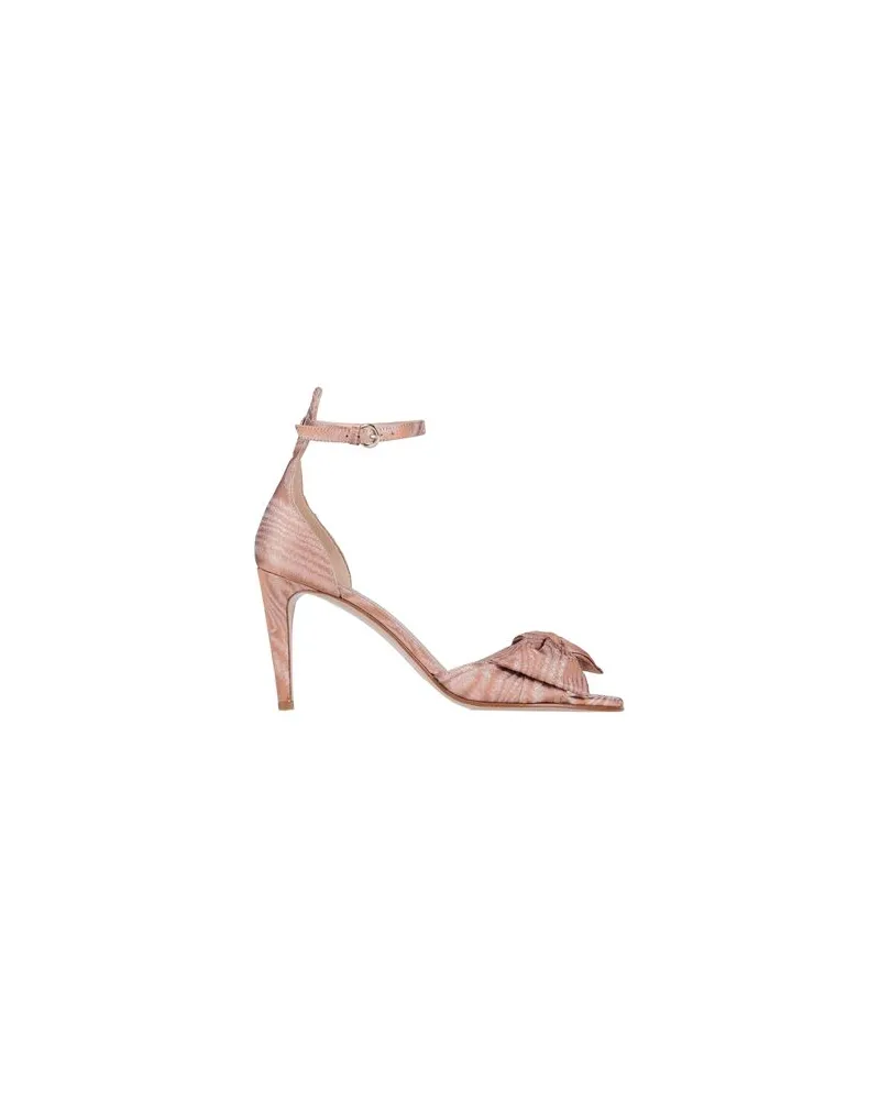 RED Valentino SCHUHE - Sandalenauf YOOX.COM Hellrosa
