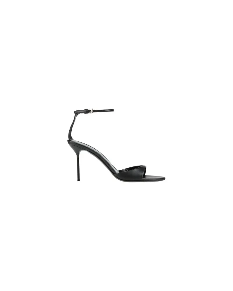 Paris Texas SCHUHE - Sandalenauf YOOX.COM Schwarz