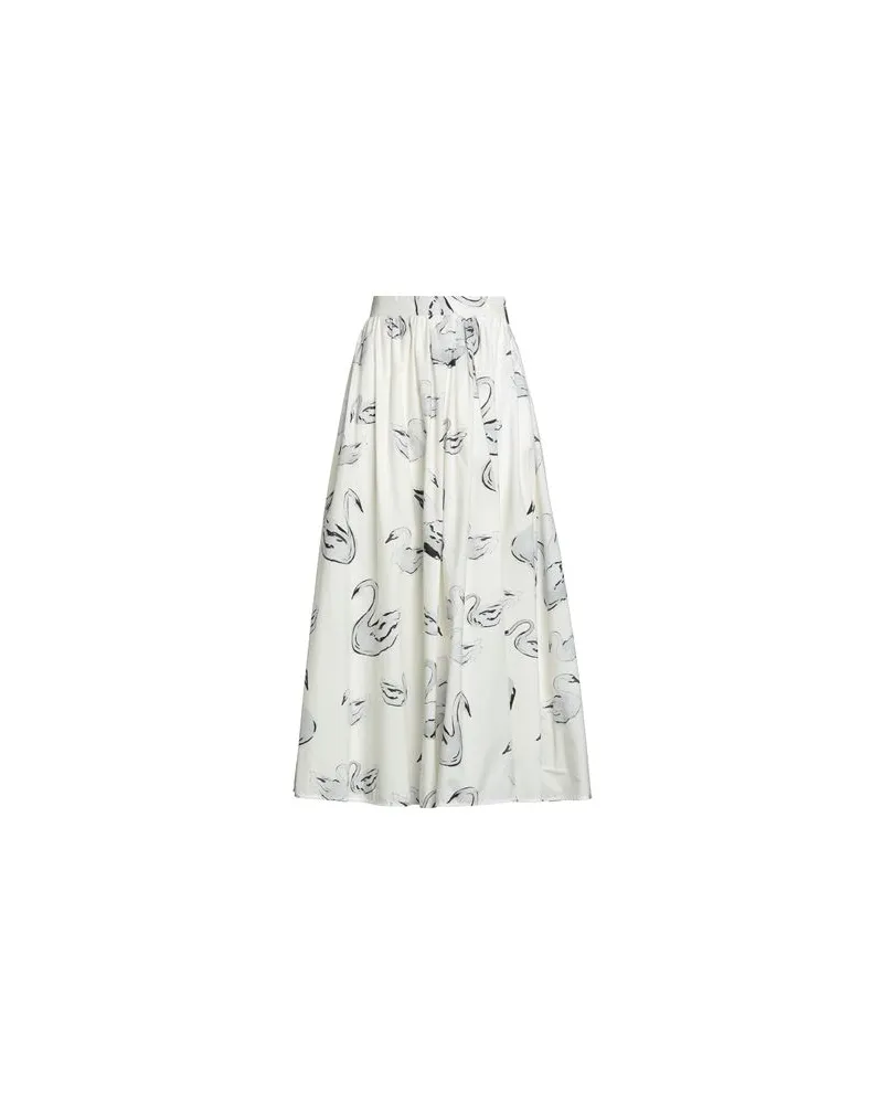 MSGM HOSEN & RÖCKE - Maxi-Röckeauf YOOX.COM Elfenbein