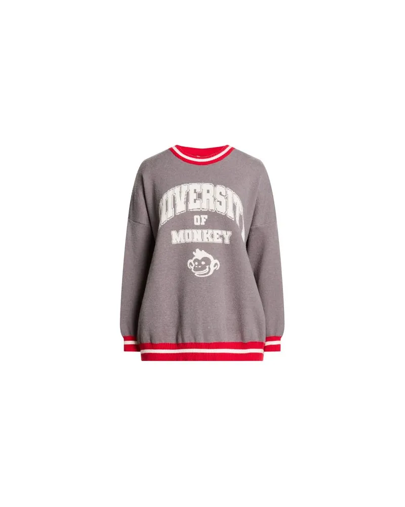 Dixie STRICKWAREN - Pulloverauf YOOX.COM Grau