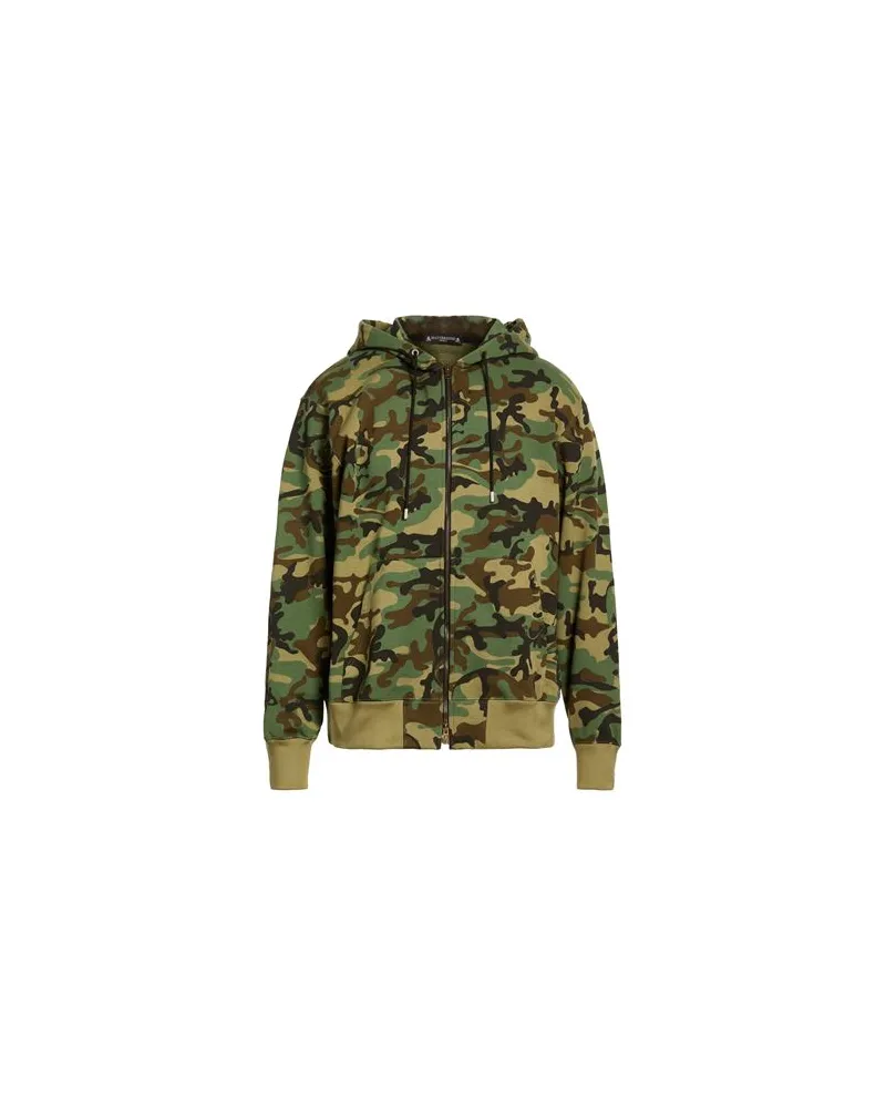 Mastermind World TOPS - Sweatshirtsauf YOOX.COM Militärgrün