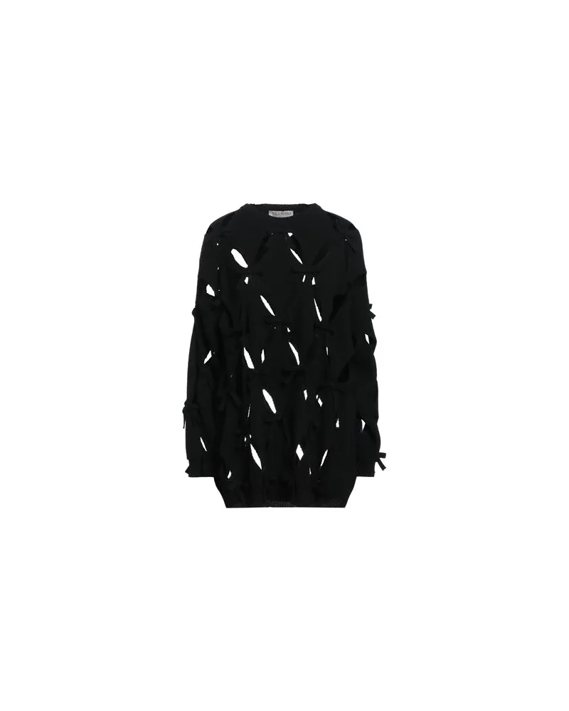 Valentino Garavani STRICKWAREN - Pulloverauf YOOX.COM Schwarz