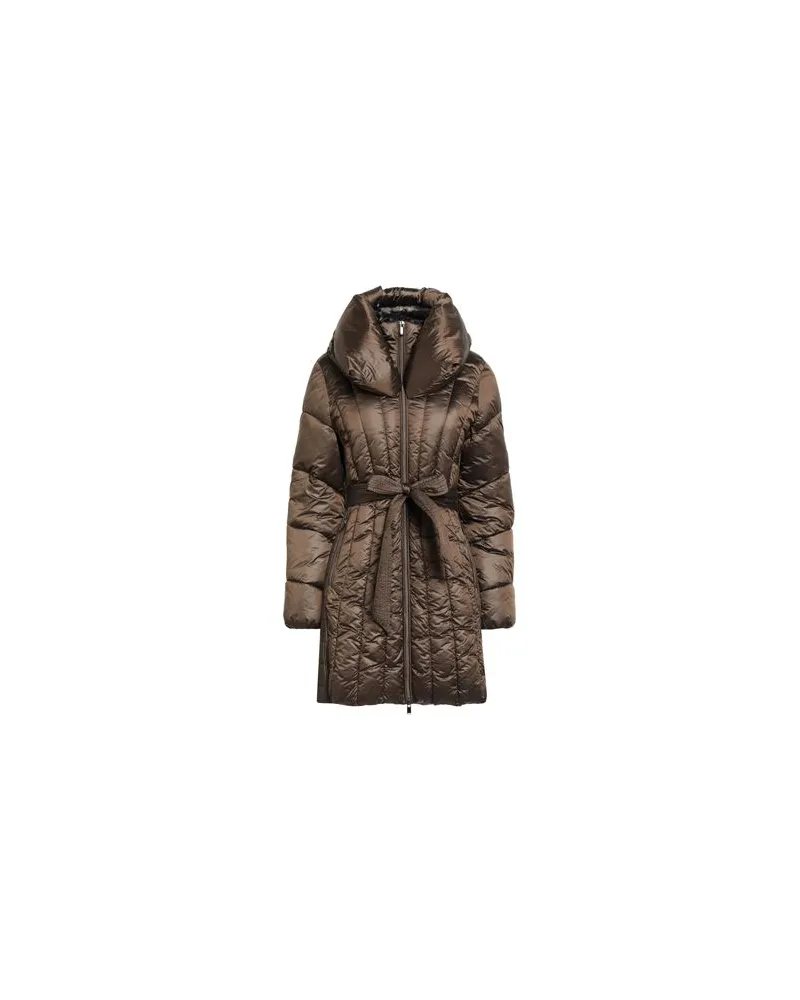 Baldinini JACKEN & MÄNTEL - Pufferjacken & Daunenjackenauf YOOX.COM Braun