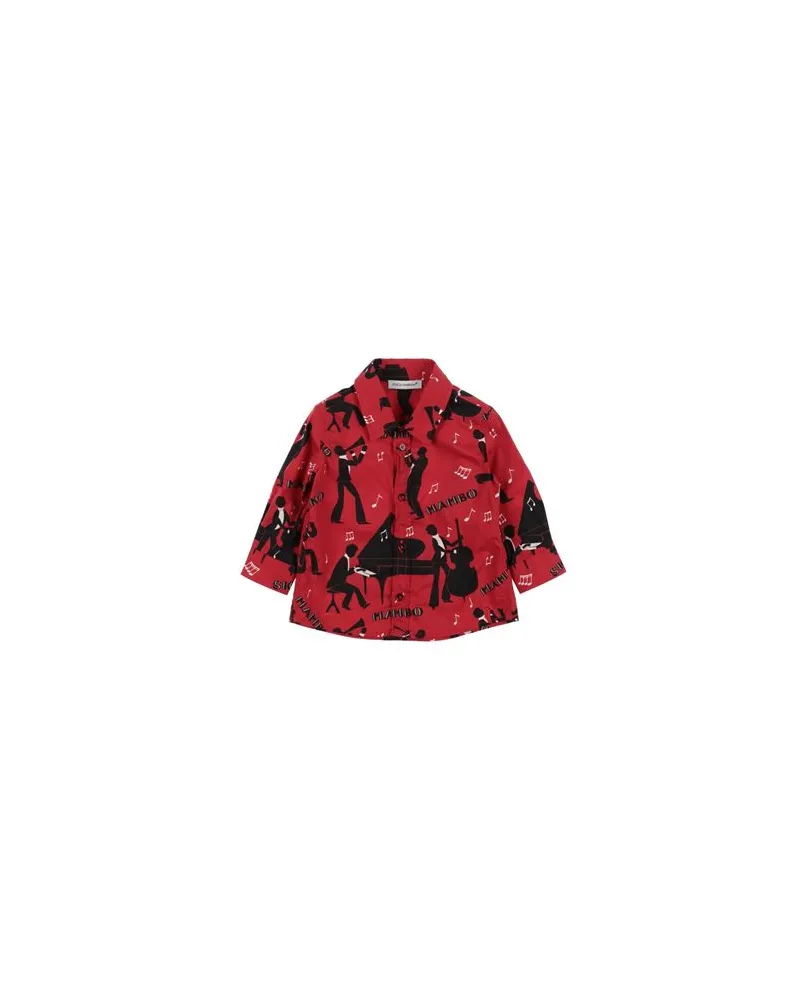 Dolce & Gabbana TOPS - Hemdenauf YOOX.COM Rot