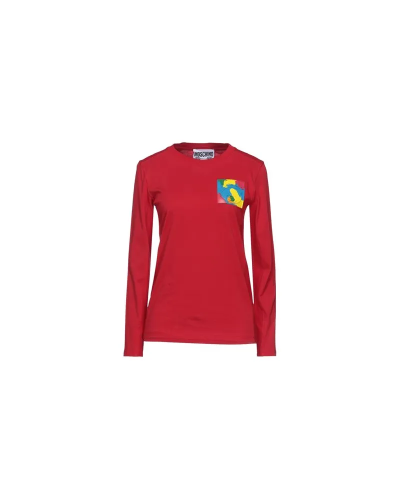 Moschino COUTURE - TOPS - T-shirtsauf YOOX.COM Rot