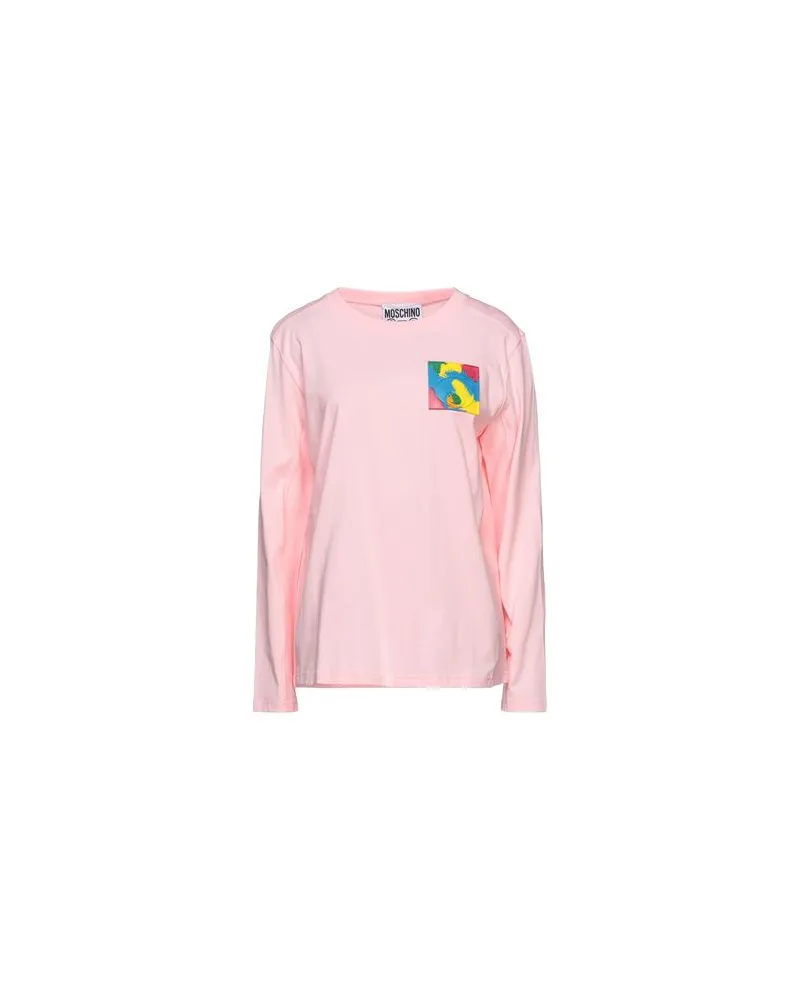 Moschino COUTURE - TOPS - T-shirtsauf YOOX.COM Hellrosa