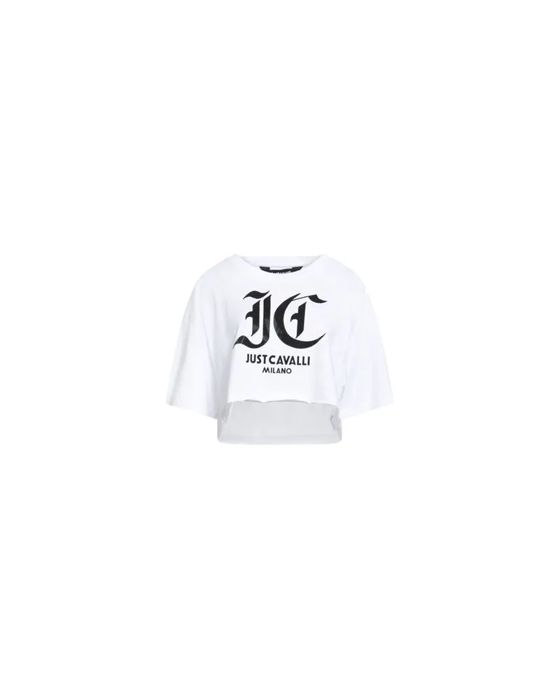 Just Cavalli TOPS - T-shirtsauf YOOX.COM Weiß