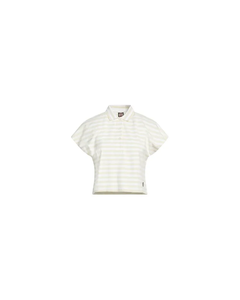 Colmar TOPS - Poloshirtsauf YOOX.COM Cremeweiß